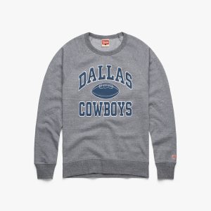 Dallas Cowboys Gridiron Crewneck
