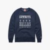Dallas Cowboys Holiday Crewneck
