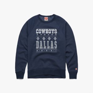 Dallas Cowboys Holiday Crewneck