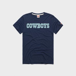 Dallas Cowboys Wordmark '60 T-Shirt