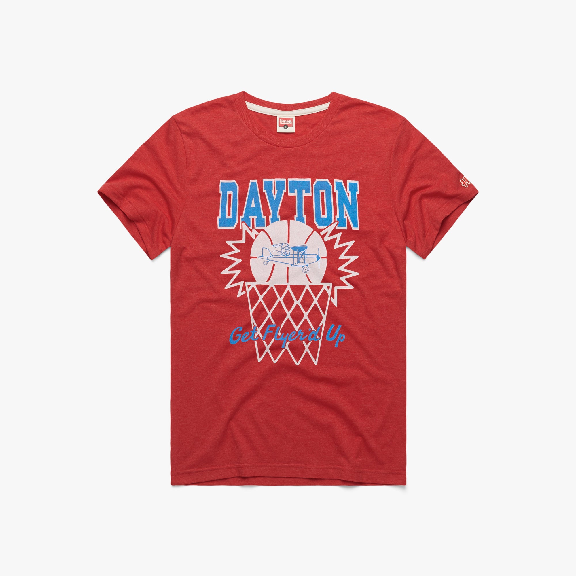 Dayton Get Flyer d Up 01010728617 red flat.jpg Dayton Get Flyer'd Up