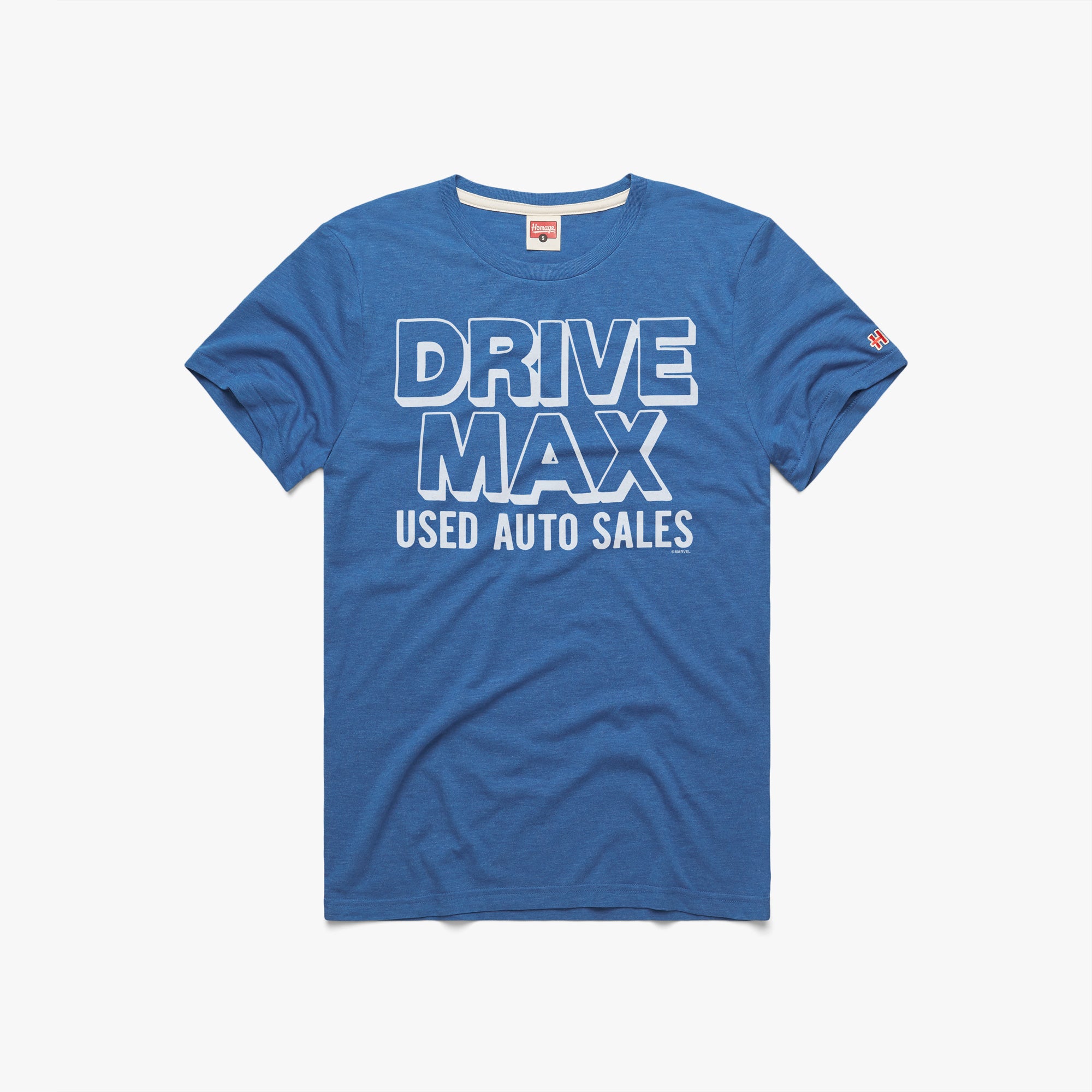 Deadpool Drive Max Standard Issue Employee Uniform Royal Blue Flat.jpg Deadpool Drive Max Standard Issue Employee Uniform