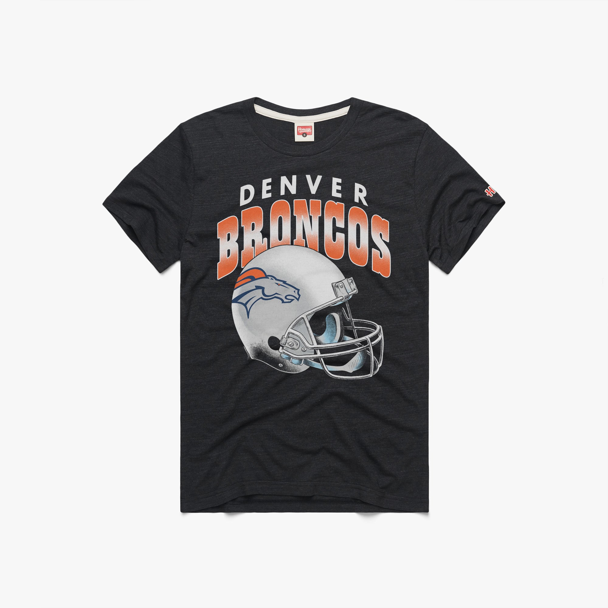 Denver Broncos Gradient Helmet 01012057930 Charcoal Flat.jpg Denver Broncos Gradient Helmet