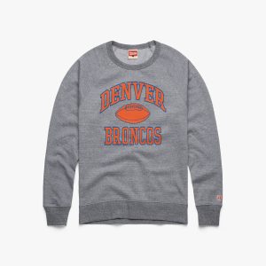 Denver Broncos Gridiron Crewneck