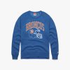 Denver Broncos Helmet Retro Crewneck