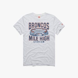 Denver Broncos Mile High Stadium