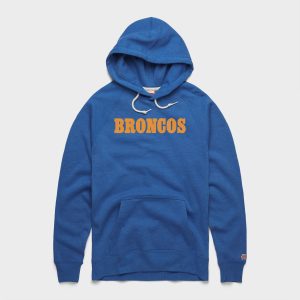 Denver Broncos Wordmark '68 Hoodie