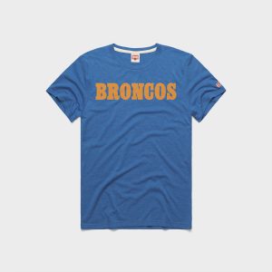 Denver Broncos Wordmark '68 T-Shirt