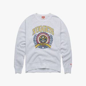 Denver Nuggets Crest Crewneck