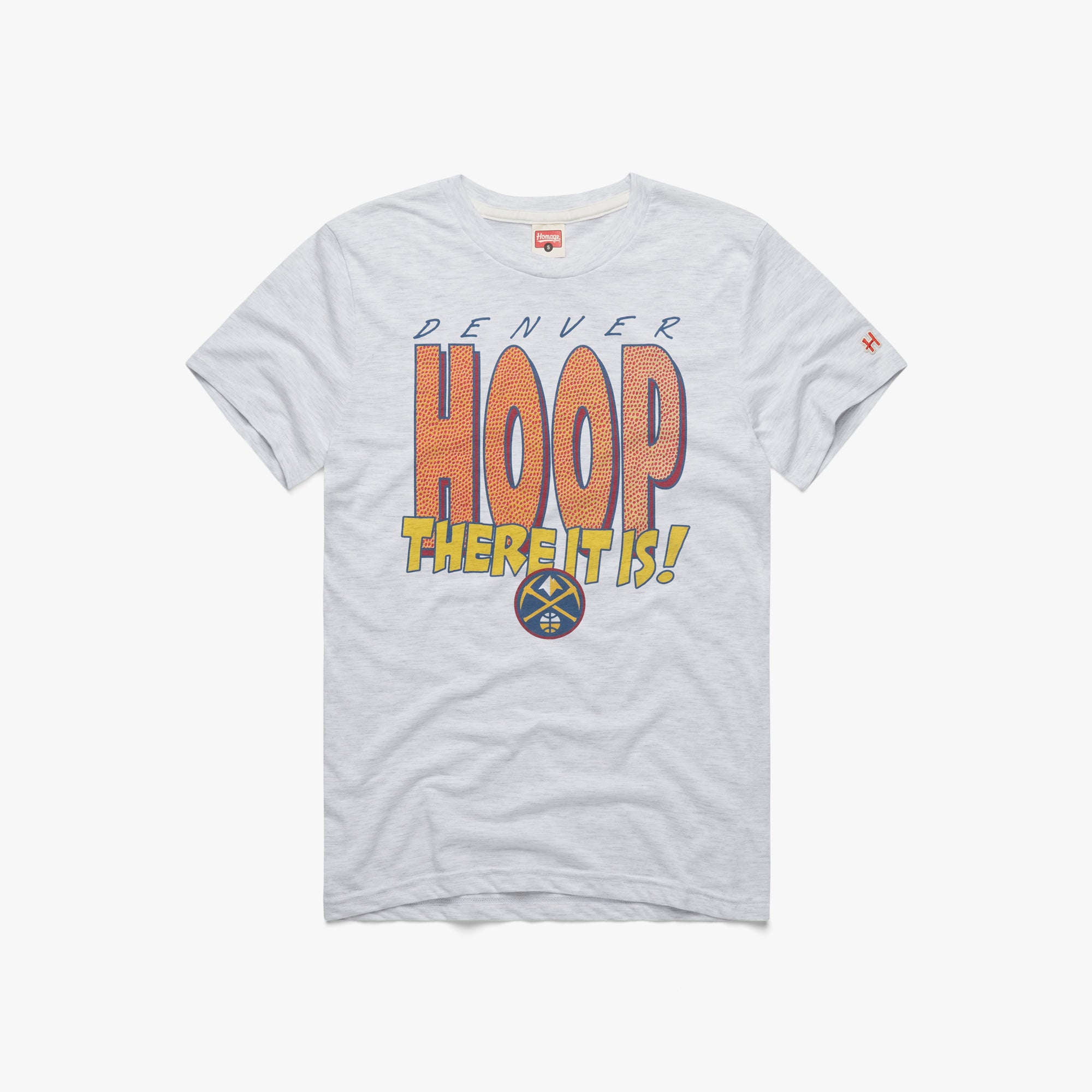 Denver Nuggets Hoop There It Is 01011520337 ash flat.jpg Denver Nuggets Hoop There It Is