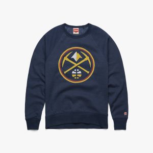 Denver Nuggets Logo Crewneck