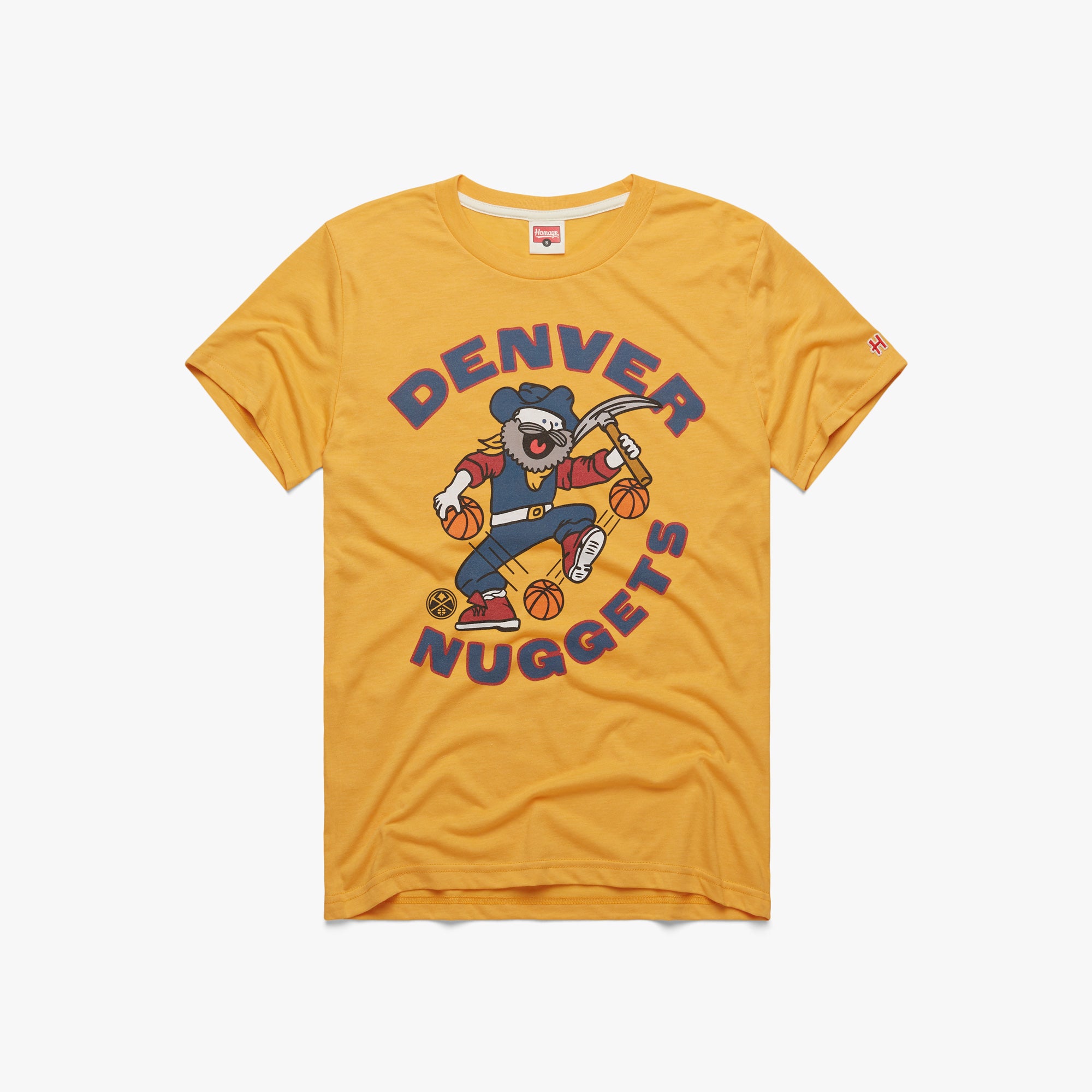 Denver Nuggets The Prospector 01011200012 gold flat 1.jpg Denver Nuggets The Prospector