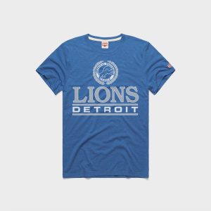 Detroit Lions Crest