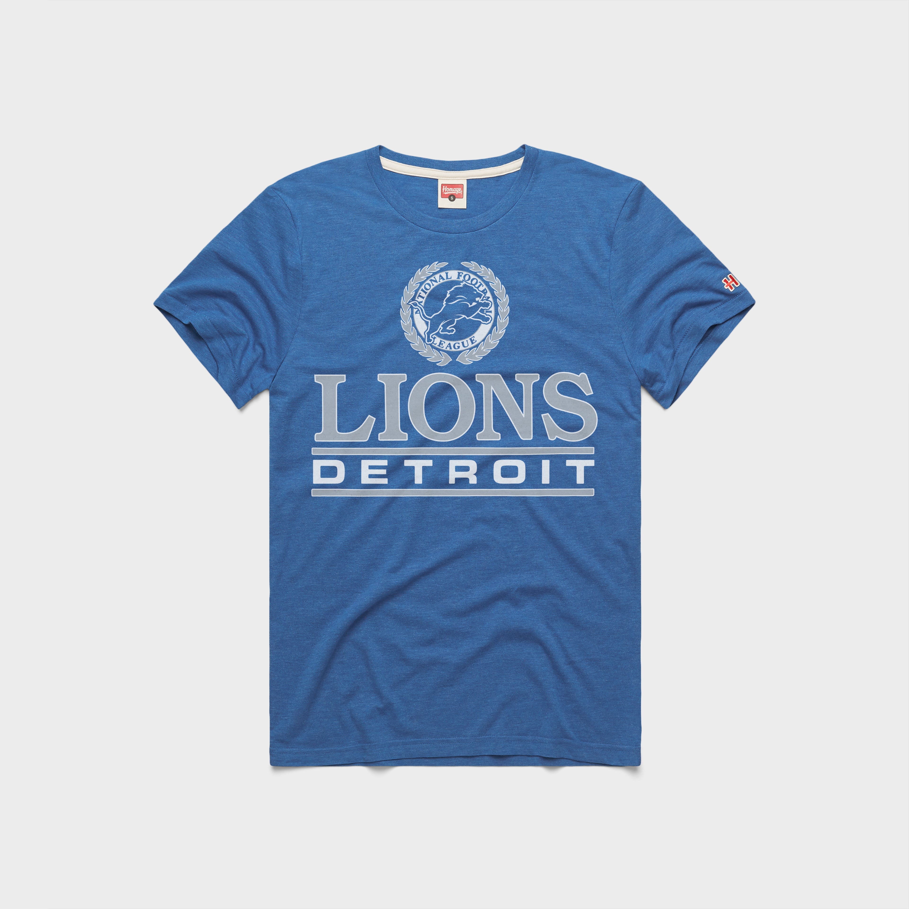 Detroit Lions Crest 01012679418 Royal Blue Flat 1.jpg Detroit Lions Crest