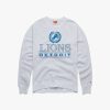 Detroit Lions Crest Crewneck
