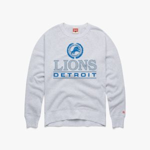 Detroit Lions Crest Crewneck