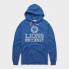 Detroit Lions Crest Hoodie