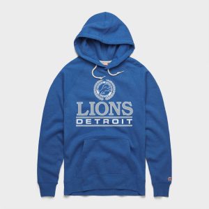 Detroit Lions Crest Hoodie