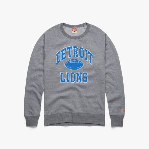 Detroit Lions Gridiron Crewneck