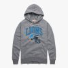 Detroit Lions Helmet Retro Hoodie