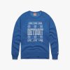 Detroit Lions Holiday Crewneck