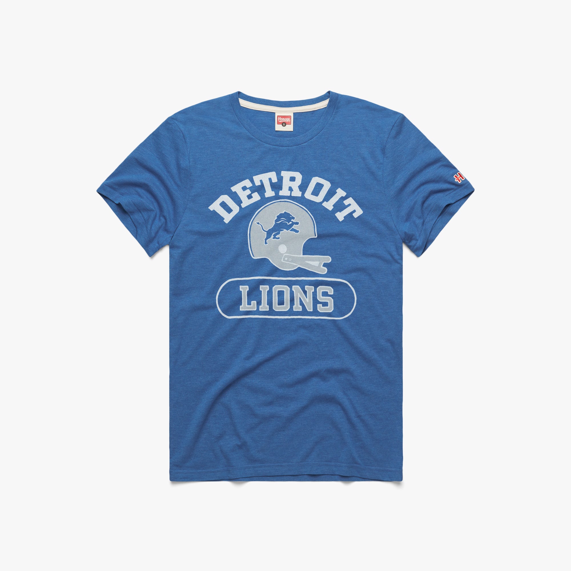 Detroit Lions Throwback Helmet 01011173718 royal blue flat 1.jpg Detroit Lions Throwback Helmet