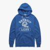 Detroit Lions Throwback Helmet Hoodie