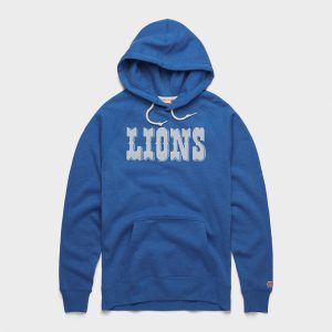Detroit Lions Wordmark '70 Hoodie