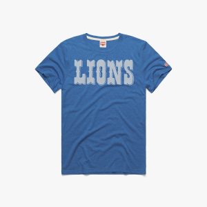 Detroit Lions Wordmark '70 T-Shirt