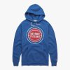 Detroit Pistons Logo Hoodie