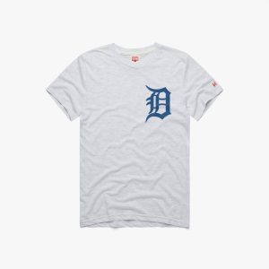 Detroit Tigers Jersey Logo '18