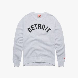 Detroit Tigers Jersey Logo '01 Crewneck