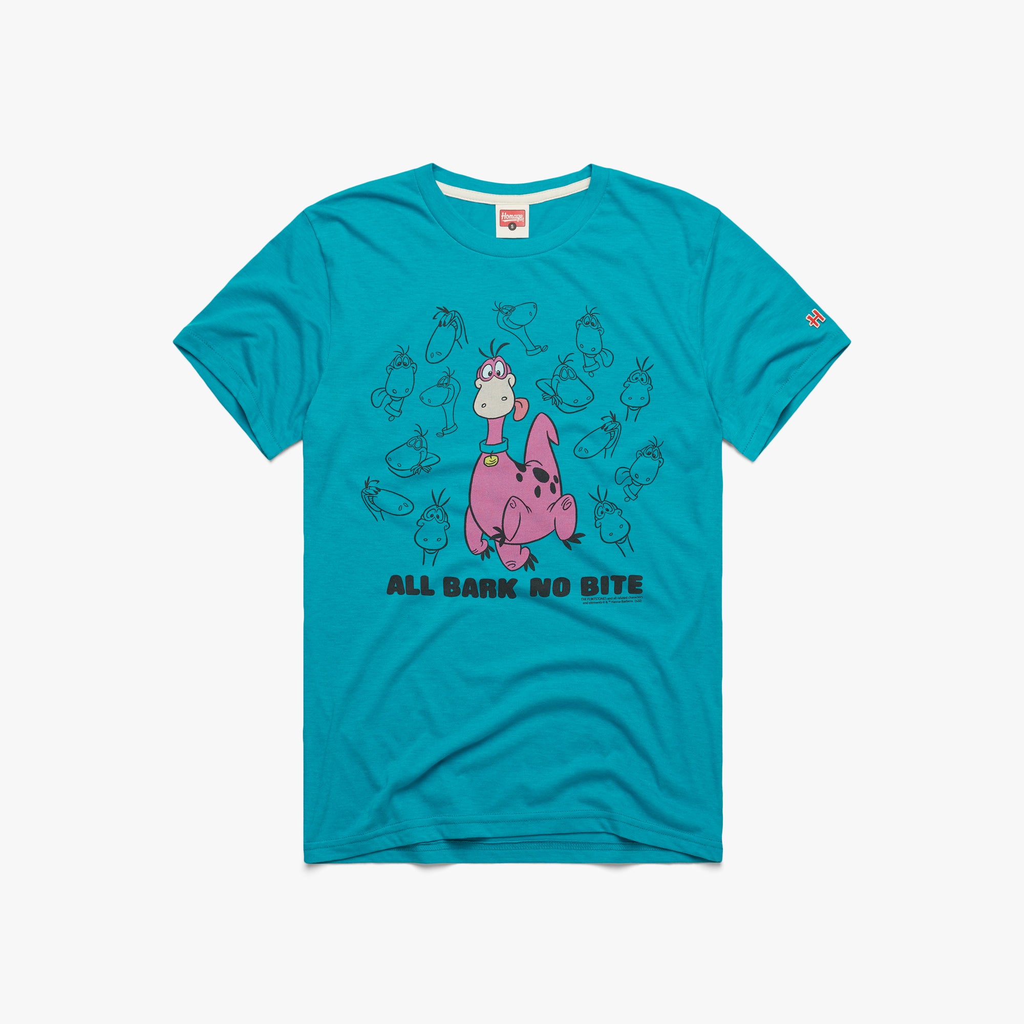 Dino All Bark No Bite 01011162226 teal flat.jpg Dino All Bark No Bite