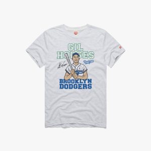 Dodgers Gil Hodges Signature