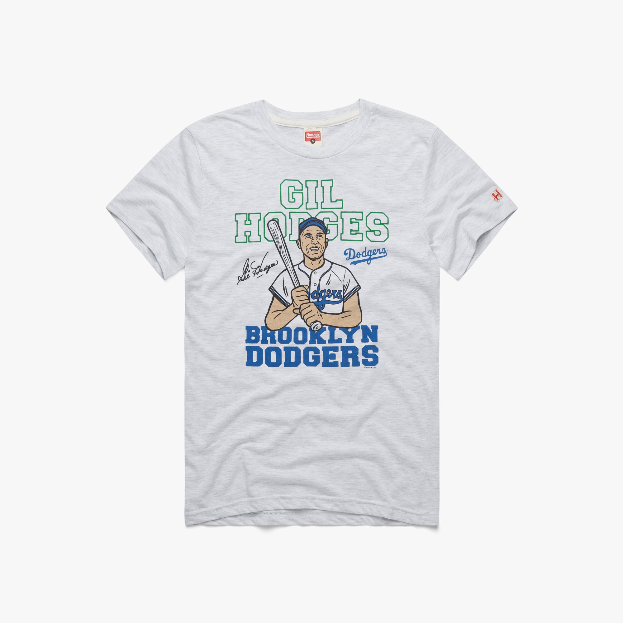 Dodgers Gil Hodges Signature 01011475837 ash flat.jpg Dodgers Gil Hodges Signature