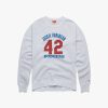 Dodgers Jackie Robinson 42 Crewneck