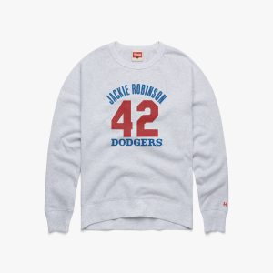 Dodgers Jackie Robinson 42 Crewneck