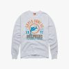 Dolphins 1972 Perfect Season Crewneck