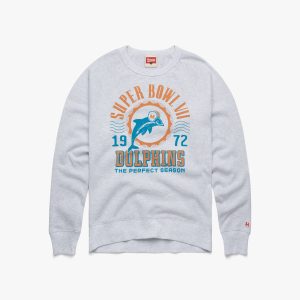 Dolphins 1972 Perfect Season Crewneck