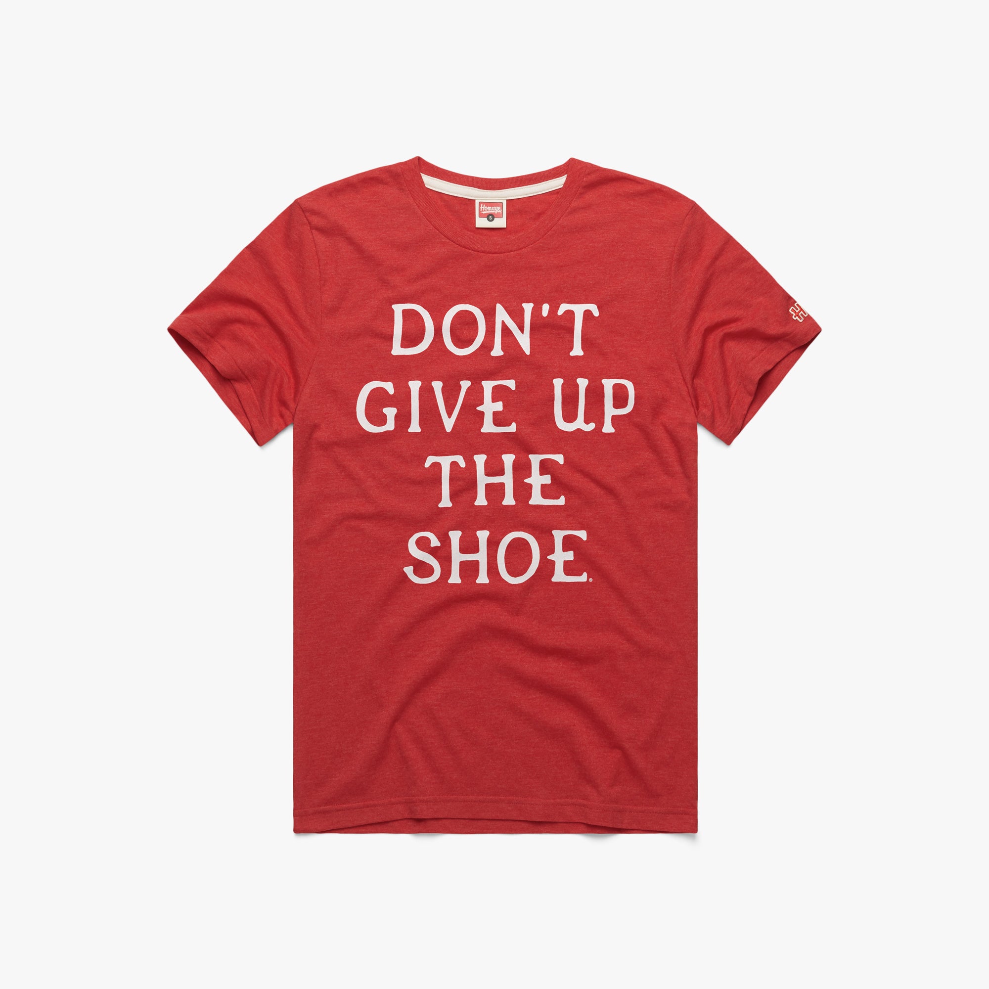 Don t Give Up The Shoe 01010828017 red flat.jpg Don't Give Up The Shoe