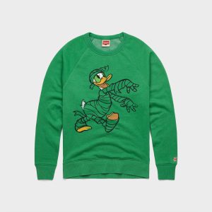 Donald Duck Halloween Mummy Crewneck