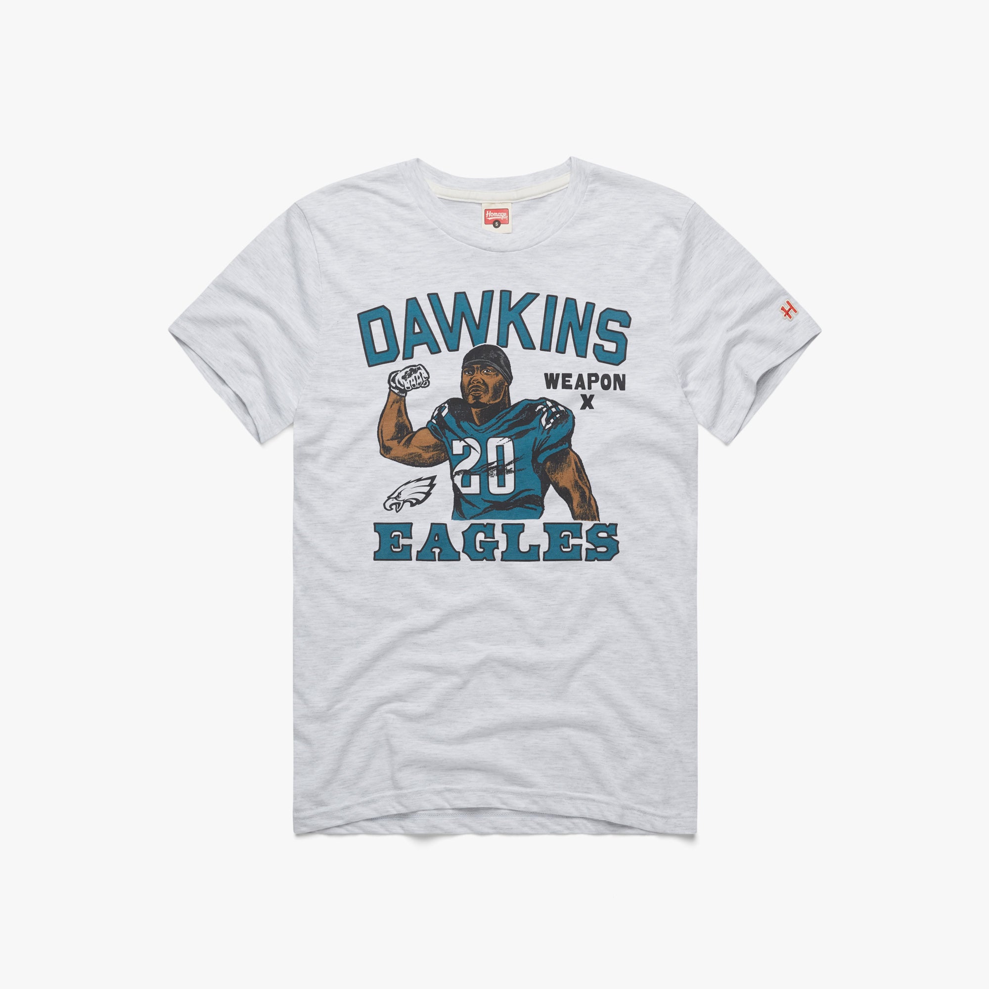Eagles Brian Dawkins Weapon X 01011293237 ash flat 1.jpg Eagles Brian Dawkins Weapon X