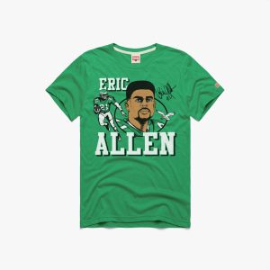 Eagles Eric Allen Signature