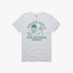 Eagles Ron Jaworksi Polish Rifle