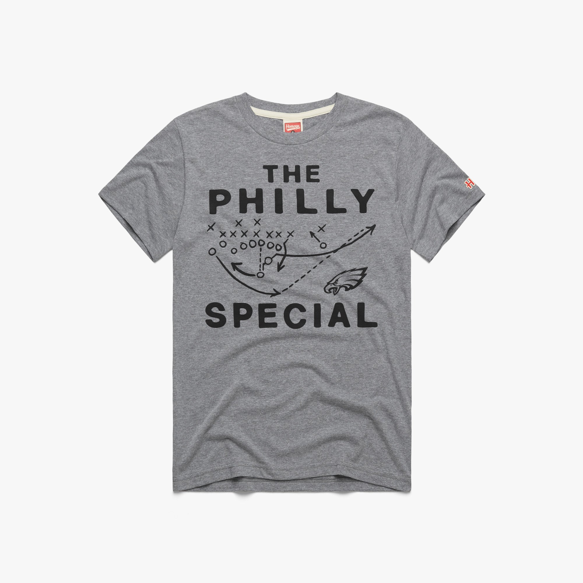Eagles The Philly Special 01011323601 grey flat 1.jpg Eagles The Philly Special