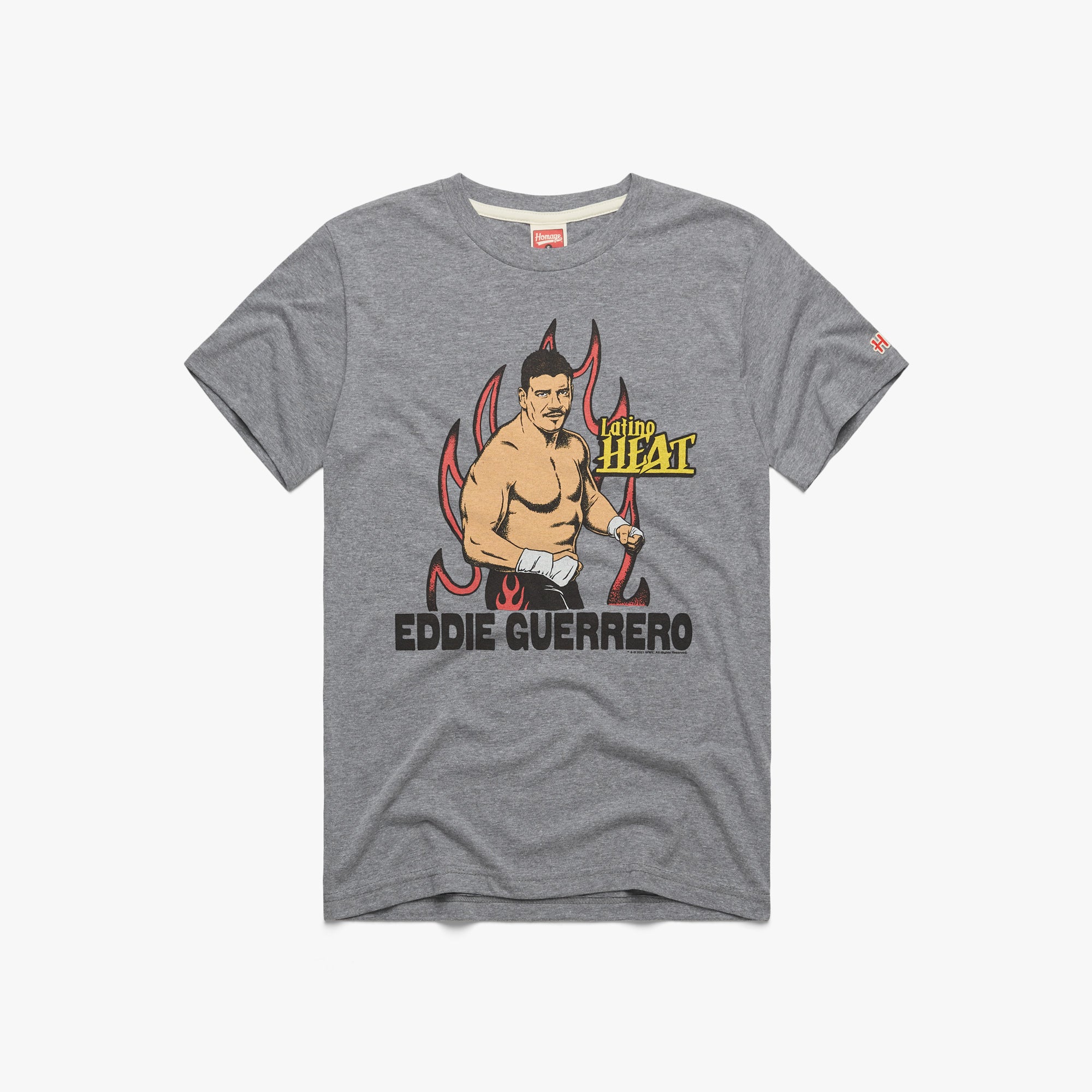Eddie Guerrero Latino Heat 01010787801 grey flat.jpg Eddie Guerrero Latino Heat