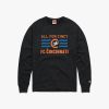 FC Cincinnati All For Cincy Crewneck