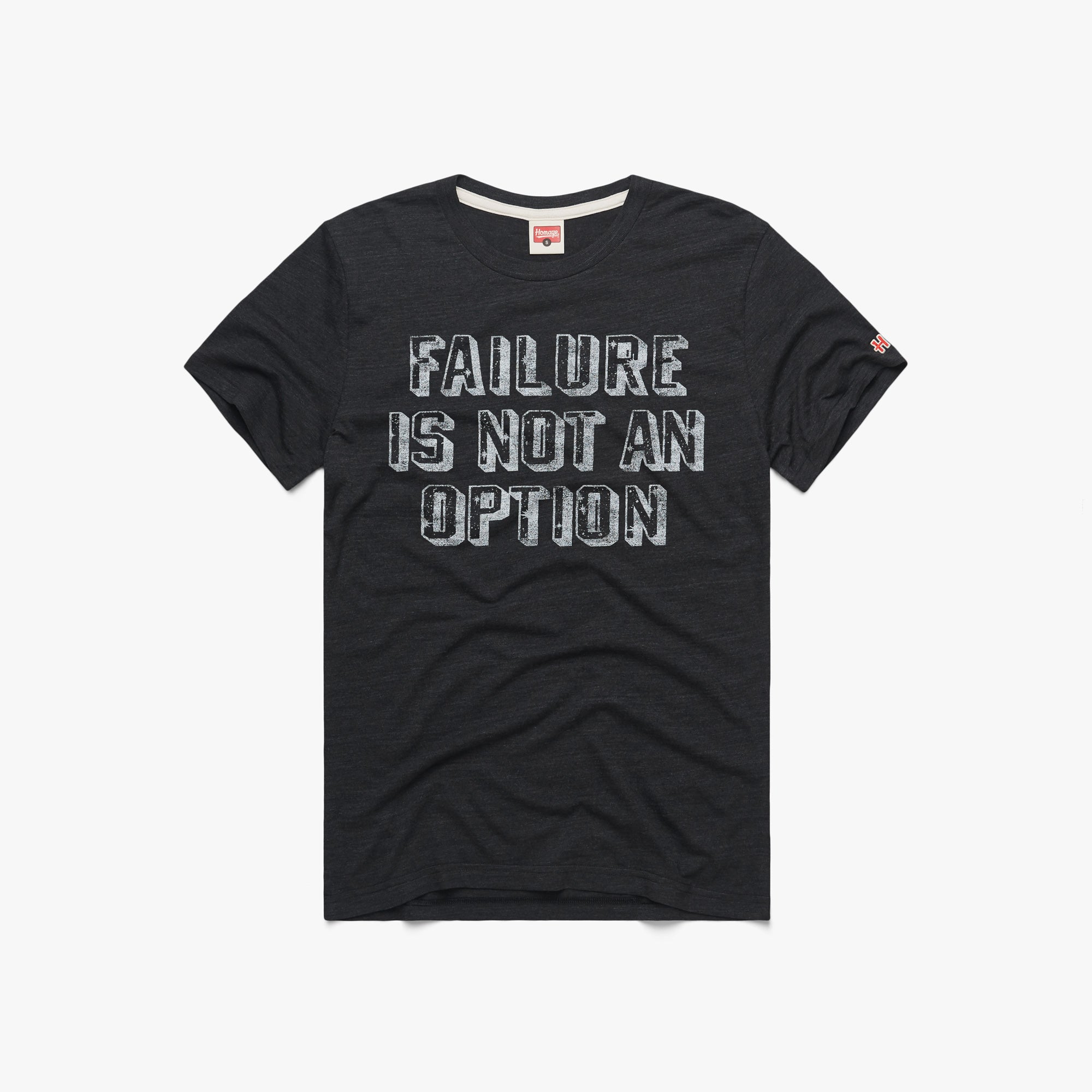 Failure Is Not An Option 01010774730 charcoal flat.jpg Failure Is Not An Option