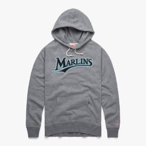 Florida Marlins Jersey Logo '93 Hoodie