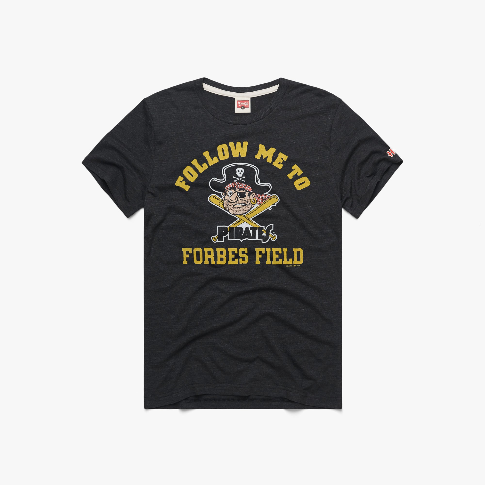 Follow Me To Forbes Field 01010465730 charcoal flat.jpg Follow Me To Forbes Field